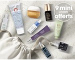 Sephora: 9 mini produits offerts dès 100€ d'achat