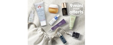 Sephora: 9 mini produits offerts dès 100€ d'achat