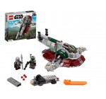 Amazon: LEGO Star Wars Le Vaisseau de Boba Fett - 75312 à 34,90€