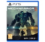 Amazon: Jeu MechWarrior 5 Mercenaries sur PS5 à 12,90€