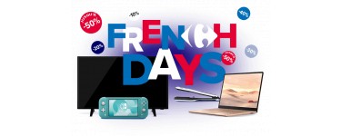 Carrefour: [French Days] Jusqu'à 100€ offerts en bon d'achat sur les rayons High-Tech, Jardin, Maison & Loisirs