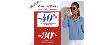Helline:  40% de réduction sur l'ensemble du site 