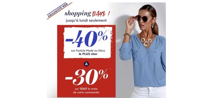 Helline:  40% de réduction sur l'ensemble du site 