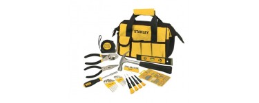 Cdiscount: Coffret d'outils Stanley STMT0-74101 (38 pièces) à 22,54€