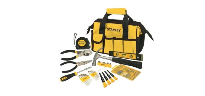 Cdiscount: Coffret d'outils Stanley STMT0-74101 (38 pièces) à 22,54€