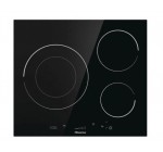 Cdiscount: Plaque de cuisson à induction Hisense I6341C - 3 zones, 7200W, Noir à 179,99€