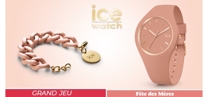 Femme Actuelle: 12 coffrets montre et bracelet "Match your watch" à gagner