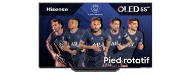 Boulanger: TV OLED 55'' Hisense 55A85G à 699€ (dont 200€ via ODR)