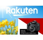 Rakuten: 1 appareil photo Reflex Canon à gagner