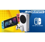 Jeux-Gratuits.com:  1 console Xbox Series S ou 1 console Nintendo Switch à gagner