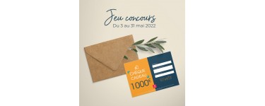 4 Pieds: Un chèque cadeau de 1000€ à gagner sur Instagram 