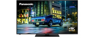 Amazon: TV 65" Panasonic TX-65HX580EZ - LED, 4K HDR, Dolby Vision, Smart TV à 549€ 