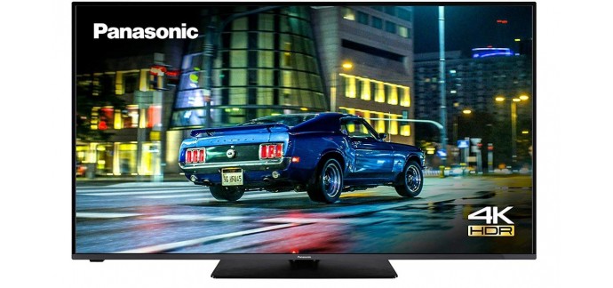 Amazon: TV 65" Panasonic TX-65HX580EZ - LED, 4K HDR, Dolby Vision, Smart TV à 549€ 