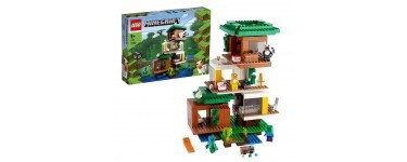 Amazon: LEGO Minecraft La cabane Moderne dans l’Arbre - 21174 à 86,99€