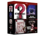 Amazon: Coffret Blu-Ray Horreur : Happy Birthdead 2 You + Action ou vérité + Black Christmas à 9,99€