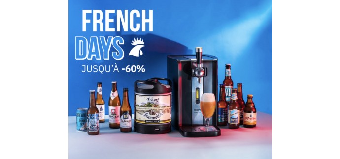Saveur Bière: Jusqu'à -60% sur une sélection pour les French Days