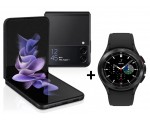 Darty: Smartphone Samsung Galaxy Z FLIP 3 128 GB + Montre connectée Galaxy Watch 4 à 729€ (170€ via ODR)