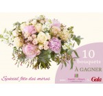 Gala: 10 bouquets de fleurs à gagner