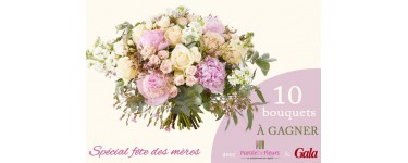 Gala: 10 bouquets de fleurs à gagner