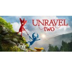 Nintendo: Jeu Unravel Two sur Nintendo Switch (dématérialisé) à 3,89€