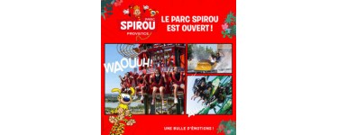 FranceTV: 1 séjour de 2 jours au Parc Spirou Provence, 15 BD "Marsupilami - Houba Gag" à gagner
