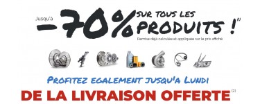Webdealauto: Jusqu'à -70% sur tous les produits pour les French Days + livraison offerte dès 59€ d'achat