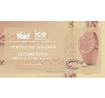 Voici: 12 coffrets Ice Watch "Match your Watch" à gagner