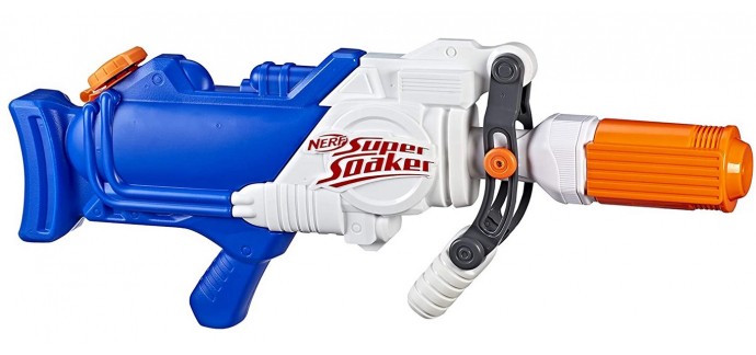 Amazon: Pistolet à eau Nerf Super Soaker Hydra à 12,99€