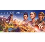 Nintendo: Jeu Sid Meier's Civilization VI sur Nintendo Switch (dématérialisé) à 5,99€