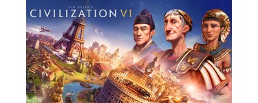 Nintendo: Jeu Sid Meier's Civilization VI sur Nintendo Switch (dématérialisé) à 5,99€