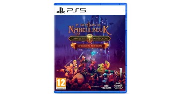 Amazon: Jeu Le Donjon de Naheulbeuk L'Amulette du Désordre Chicken Edition sur PS5 à 14,99€