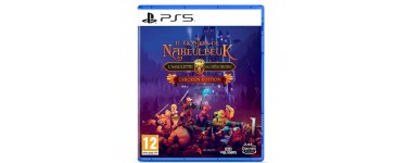 Amazon: Jeu  Le Donjon de Naheulbeuk L'Amulette du Désordre Chicken Edition sur PS5 à 14,99€