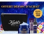 Kiehl's: Une trousse et 3 tailles week-end offertes dès 60€ d'achat