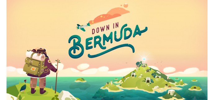 Nintendo: Jeu Down in Bermuda sur Nintendo Switch (dématérialisé) à 0,99€