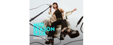 Maje: Jusqu'à -40% pendant les Mid Season Sale