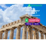 Transavia: 1 lot de 4 billets A/R à destination d'Athènes ou Séville à gagner