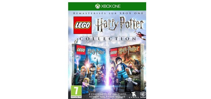 Amazon: Jeu Lego Harry Potter Collection sur Xbox One à 9,90€