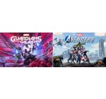 Steam: Jeu Marvel's Guardians of the Galaxy + Marvel's Avengers sur PC (dématérialisé) à 35,40€