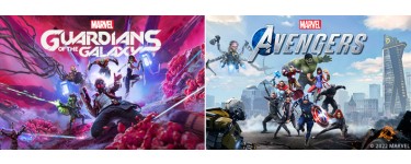 Steam: Jeu Marvel's Guardians of the Galaxy + Marvel's Avengers sur PC (dématérialisé) à 35,40€
