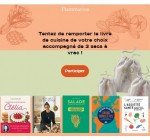 Flammarion: 1 livre de cuisine au choix + 3 sacs à vrac à gagner