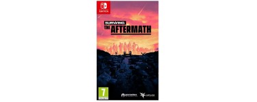 Micromania: Jeu Surviving The Aftermath Day One Edition sur Nintendo SWITCH à 19,99€
