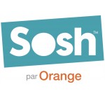 Sosh: Forfait mobile série limitée Appels, SMS/MMS illimités + 40Go à 9,99€/mois (même après 1 an)