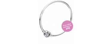 Pandora: Un bracelet offert dès 109 euros d'achats
