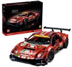 Fnac: 40% de réduction sur une sélection de LEGO. Ex : Ferrari 488 GTE AF Corse 51 à 107,99€