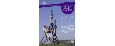 FranceTV: 5 t-shirt aux couleurs du Festival "Cluny Danse" à gagner