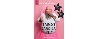 FranceTV: 5 polos "Taingy dans la rue" à gagner