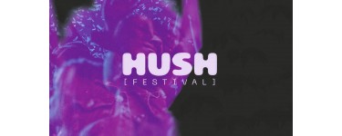 Weo: Des invitations pour le Hush Festival le 27 août à Bourghelles à gagner