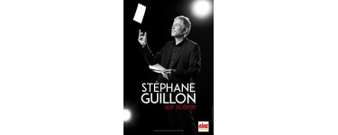 Rire et chansons: Des invitations pour le spectacle de Stéphane Guillon le 31 mai à Joué-lès-Tours à gagner
