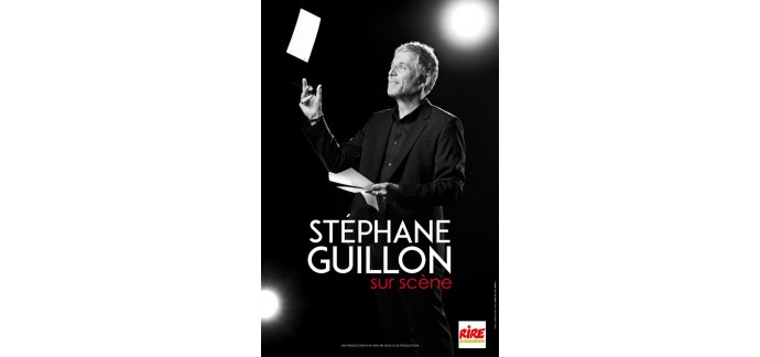 Rire et chansons: Des invitations pour le spectacle de Stéphane Guillon le 31 mai à Joué-lès-Tours à gagner