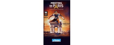 Le Parisien: Des invitations pour le meeting d'athlétisme de Paris le 18 juin à gagner